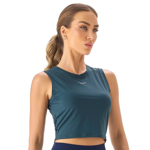 Blusa Cropped Manly