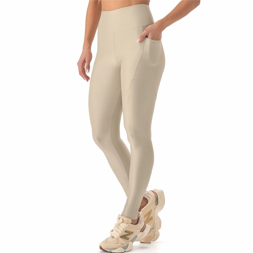 Legging Recortes Bolso Manly