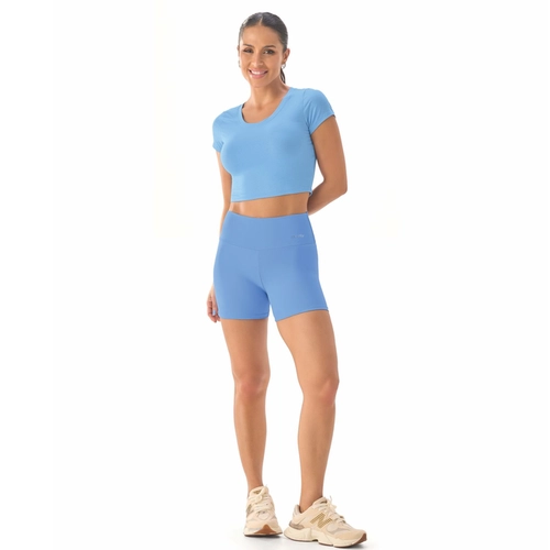 Blusa Cropped Manly