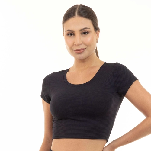 Blusa Cropped Manly