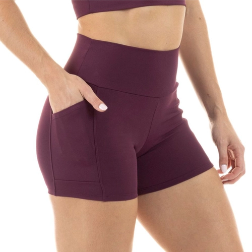 Shorts Recortes Bolso Manly