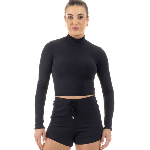 BLUSA MANGA LONGA TEXTURA MANLY