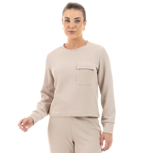 BLUSÃO COMFORT TEXTURA MANLY