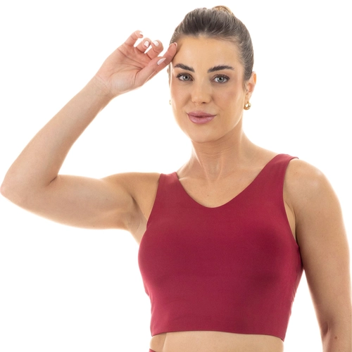 TOP BáSICO ALçA REFORçADA MANLY