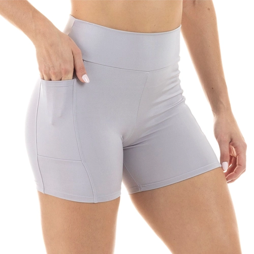 SHORTS RECORTES BOLSO MANLY