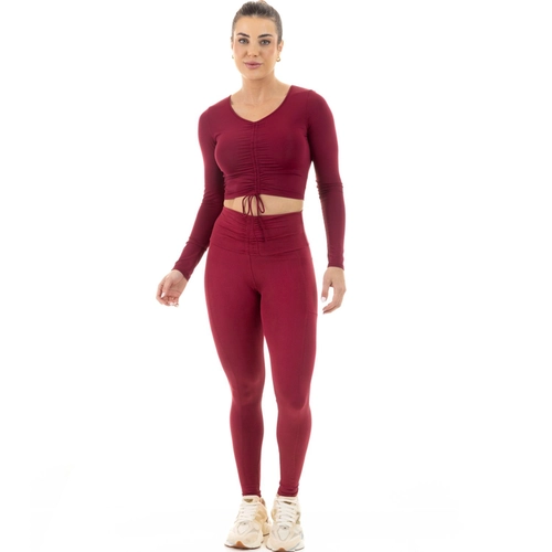 LEGGING BáSICA CINTURA ALTA MANLY