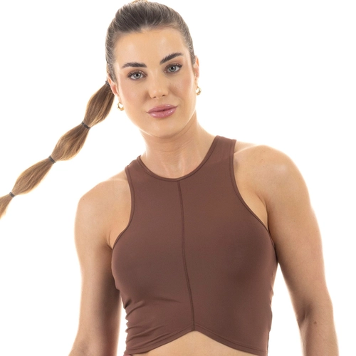 BLUSA CROPPED REGATA MANLY