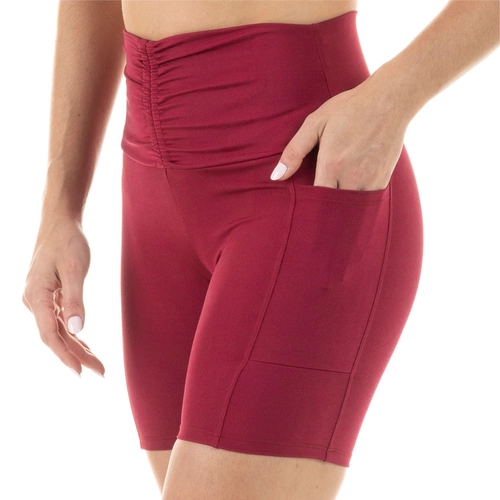 SHORTS RECORTES BOLSO MANLY