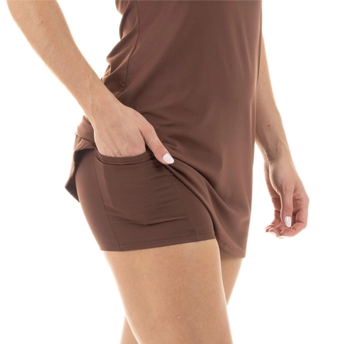 VESTIDO LISO MANLY