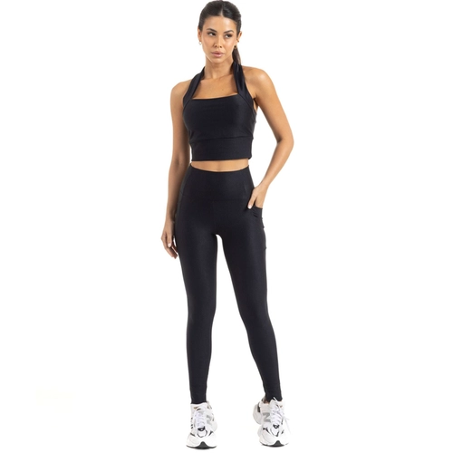 LEGGING RECORTES TEXTURA MANLY