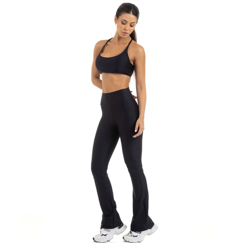 CALÇA FLARE TEXTURA MANLY