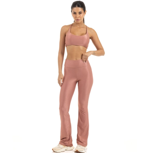 CALÇA FLARE TEXTURA MANLY