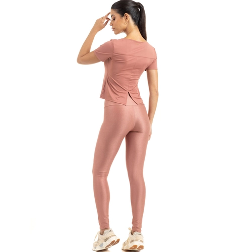 BLUSA CROPPED MANGA CURTA MANLY