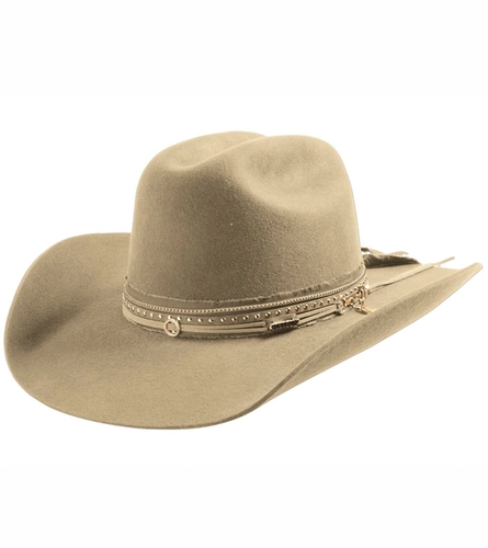 CHAPÉU FELTRO STETSON