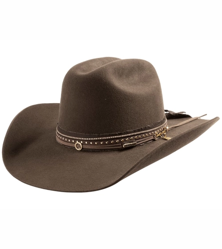 CHAPÉU FELTRO STETSON
